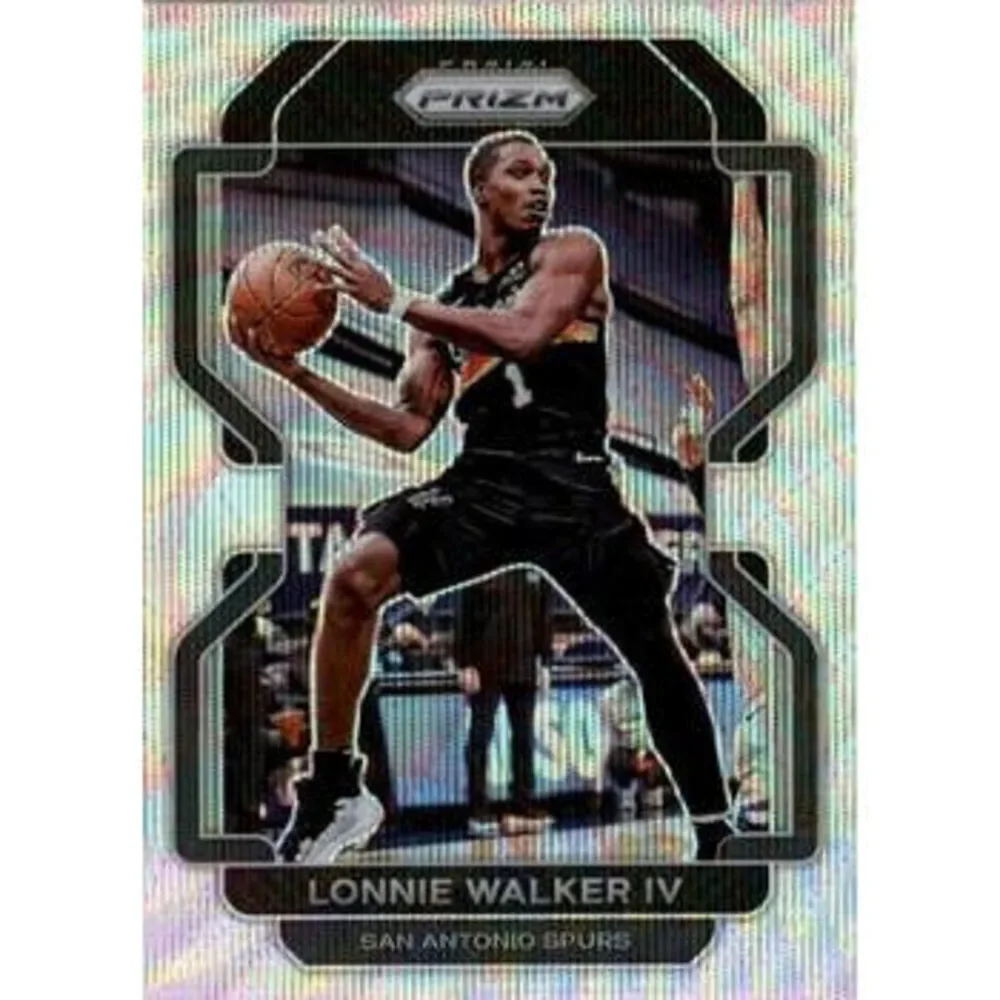 2021-22 Panini Silver Prizm Lonnie Walker IV 36 San Antonio Spurs